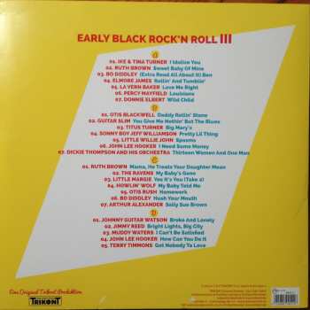 2LP Various: Please Don't Freeze (Early Black Rock'n Roll III) LTD
