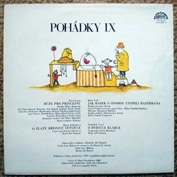 LP Various: Pohádky IX