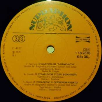 LP Various: Pohádky (V)