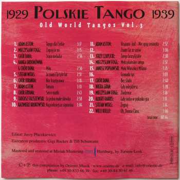 CD Various: Polskie Tango 1929 - 1939