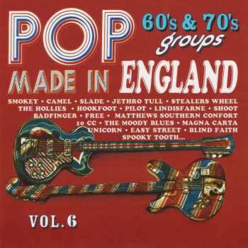 Album Various: Pop 60's & 70's Groups Made In England - Vol. 6