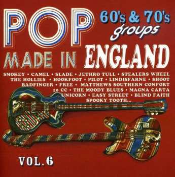 CD Various: Pop 60's & 70's Groups Made In England - Vol. 6