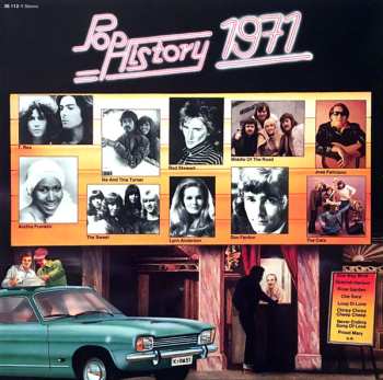 LP Various: Pop History 1971