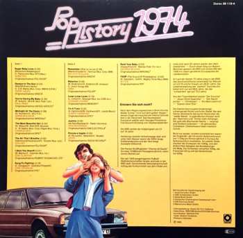 LP Various: Pop History 1974