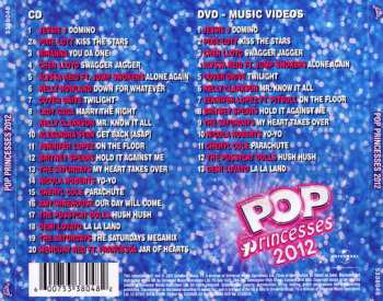 CD/DVD Various: Pop Princesses 2012