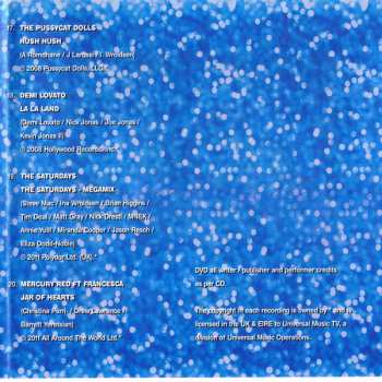 CD/DVD Various: Pop Princesses 2012