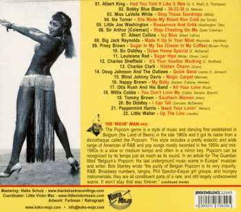 CD Various: Popcorn Blues Party Vol.2