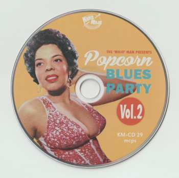 CD Various: Popcorn Blues Party Vol.2