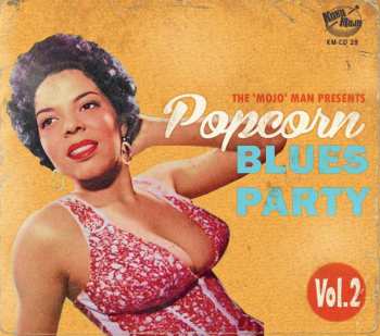 CD Various: Popcorn Blues Party Vol.2