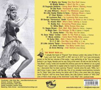 CD Various: Popcorn Blues Party Vol.3