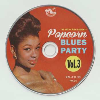 CD Various: Popcorn Blues Party Vol.3
