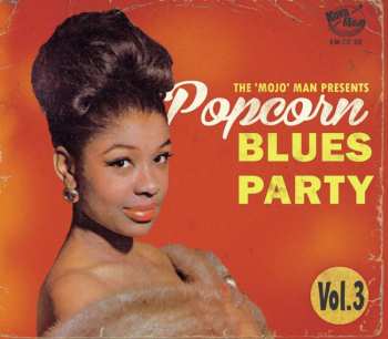 CD Various: Popcorn Blues Party Vol.3