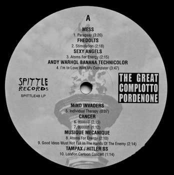 LP Various: Pordenone / The Great Complotto