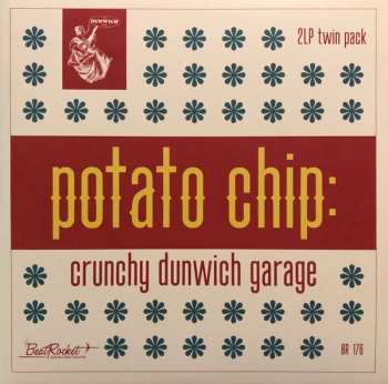 2LP Various: Potato Chip: Crunchy Dunwich Garage CLR