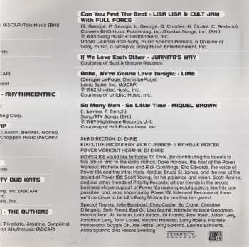 CD Various: Power Workout Volume 1: High NRG Megamix