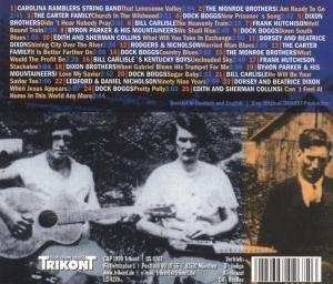 CD Various: Prayers From Hell (White Gospel & Sinners Blues)