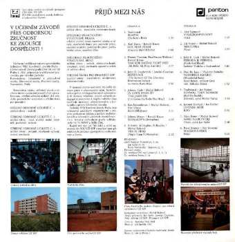 LP Various: Přijď Mezi Nás