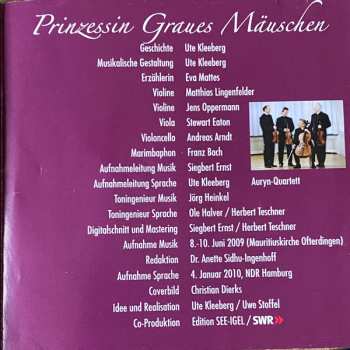 CD Various: Prinzessin Graues Mäuschen