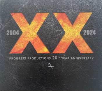 2CD Various: Progress Productions 20th Anniversary Compilation