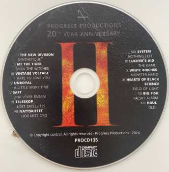 2CD Various: Progress Productions 20th Anniversary Compilation