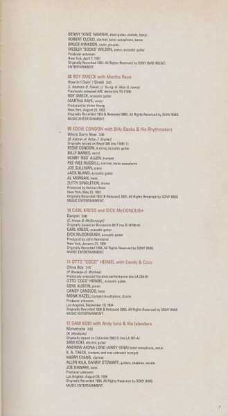 4CD/Doos Various: Progressions: 100 Years Of Jazz Guitar