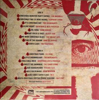 LP Various: Psych-Out Christmas CLR