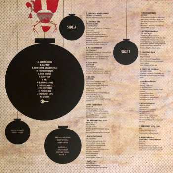 LP Various: Psych-Out Christmas CLR
