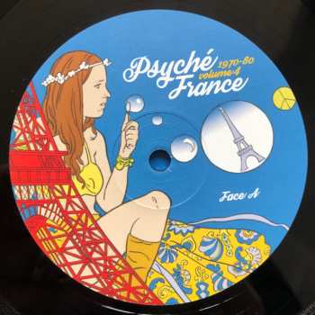 LP Various: Psyché France 1960-70 Volume 4