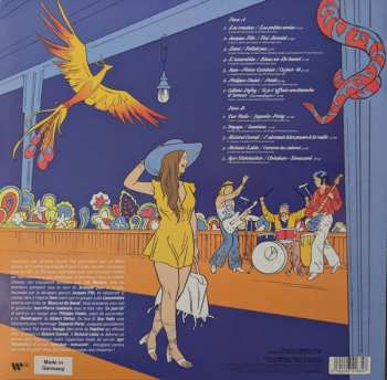 LP Various: Psyché France - Volume 8 - Pop 60's-70's