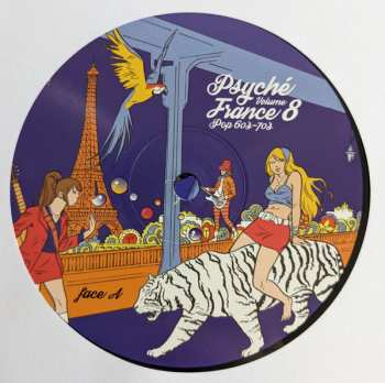LP Various: Psyché France - Volume 8 - Pop 60's-70's