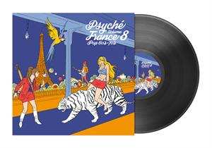 LP Various: Psyché France - Volume 8 - Pop 60's-70's