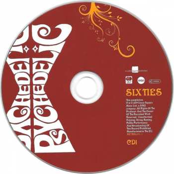 2CD Various: Psychedelic Sixties