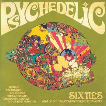 2CD Various: Psychedelic Sixties