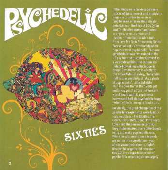 2CD Various: Psychedelic Sixties