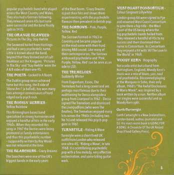 2CD Various: Psychedelic Sixties