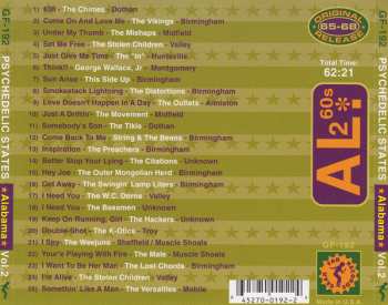 CD Various: Psychedelic States: Alabama In The 60s Vol. 2