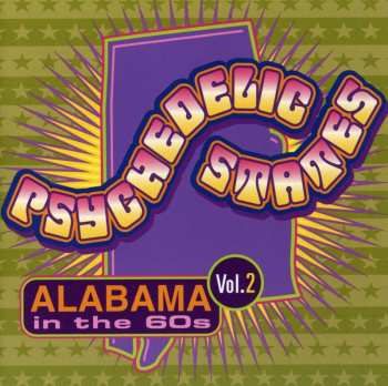 Album Various: Psychedelic States: Alabama In The 60s Vol. 2
