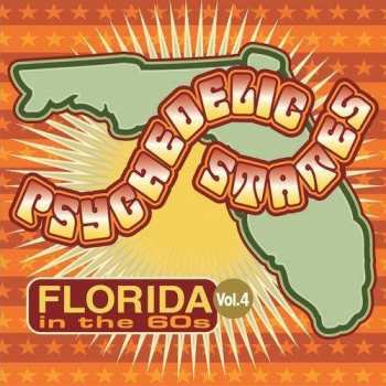 CD Various: Psychedelic States: Florida In The 60s Vol. 4