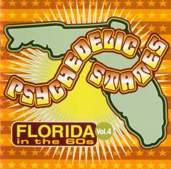 CD Various: Psychedelic States: Florida In The 60s Vol. 4
