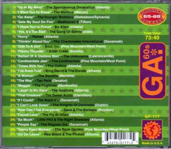 CD Various: Psychedelic States: Georgia In The 60s