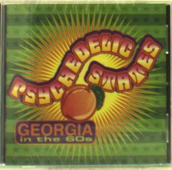 CD Various: Psychedelic States: Georgia In The 60s