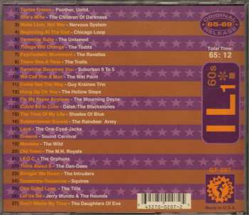 CD Various: Psychedelic States: Illinois In The 60s Vol. 1