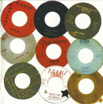 CD Various: Psychedelic States: Indiana In The 60s Vol. 1