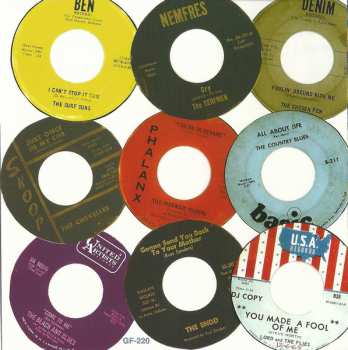 CD Various: Psychedelic States: Indiana In The 60s Vol. 1