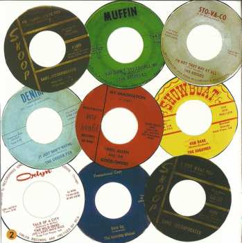 CD Various: Psychedelic States: Indiana In The 60s Vol. 1