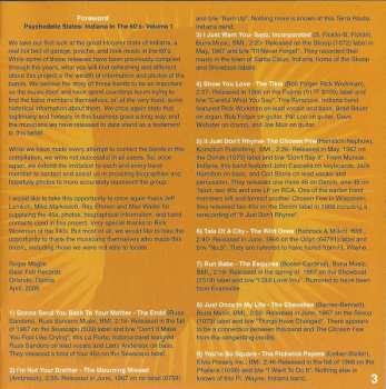 CD Various: Psychedelic States: Indiana In The 60s Vol. 1