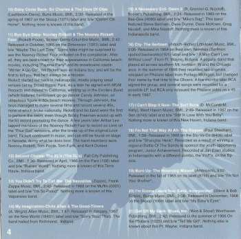 CD Various: Psychedelic States: Indiana In The 60s Vol. 1