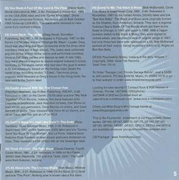 CD Various: Psychedelic States: Indiana In The 60s Vol. 1