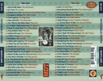 2CD Various: Psychedelic States: Maryland In The 60s