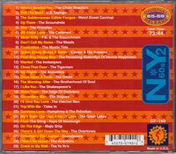 CD Various: Psychedelic States: New York In The 60s Vol. 2